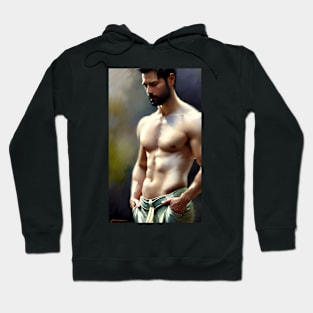 Handsome Man 15 Hoodie